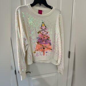 Queen of Sparkles Christmas Sweater